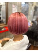 プラムピンク