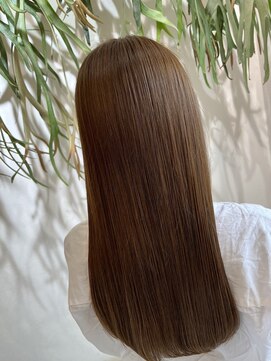 リラックスアンドスタイリング リアン(RELAX&STYLING Lien) 透け感アッシュブラウン