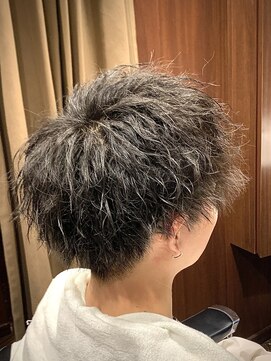 ヒロギンザバーバーショップ 大宮店(HIRO GINZA BARBER SHOP) スパイラルパーママッシュ/大宮/メンズカット/バーバー