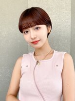 ロンド レグリーズ 立川(Lond leglise)&nbsp;ショート×顔周り×前髪×シルキーベージュ×グレージュカラー