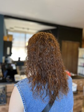 ヨーホーレッド(YOO-HOO RED) スパイラルパーマ