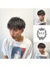【学割U24限定】カット＋パーマ20%OFF！（シャンプー・セット込み）