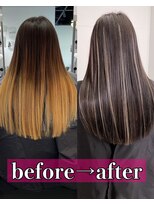 キング 高槻(K!ng)&nbsp;before→after ハイライト