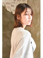 レト 新小岩(reto) 切りっぱなしシースルーボブ【20代30代40代】