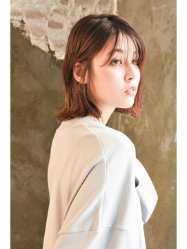 レト 新小岩(reto) 切りっぱなしシースルーボブ【20代30代40代】