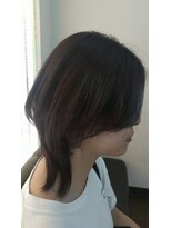 ヘアアートヒサ(HAIR ART hisa)&nbsp;「RYOKO」 30代～40代         クラゲカット×グレージュ