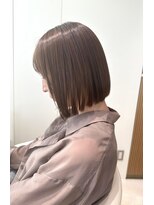 コンティロミー(CONTI ROMMY.)&nbsp;酸性ストレート＋ぷつんとボブ20.30代