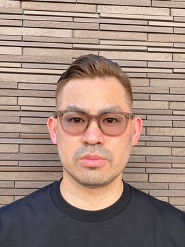 ユーボン(YOUBON) ツーブロック　フェードスタイル