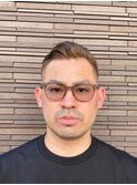 ツーブロック フェードスタイル