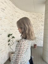 デビュー ヘアーメイク&nbsp;ミルクティーベージュ