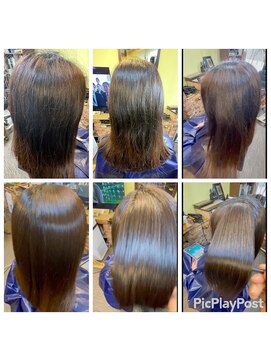 ドリームルーム 2023年8月1日ドリームルームのくせ毛革命「異次元の縮毛矯正」