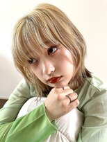 グリーン 町田(green)&nbsp;【medium】layer×bleach