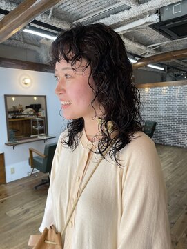 ニーム(nimes) フェイスレイヤーパーマ