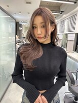 リリー(Lilley)&nbsp;松岡宏海スタイル/当日予約/天神韓国ヘア/髪質改善/姫カット