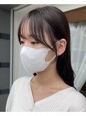 【JILI.TA京都】20代30代40代顔周りカット