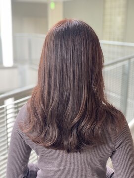 ペスカ 仙台駅前店(pesca) ピンクブラウン