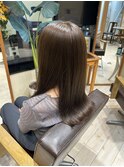 オリーブブラウン