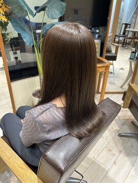 美容室 パルス 静岡鷹匠店(PALS) オリーブブラウン
