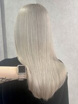 ロウル 渋谷(LOWRL)&nbsp;シルキーホワイト/ケアブリーチカラー