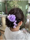 パーティー＊ヘアセット