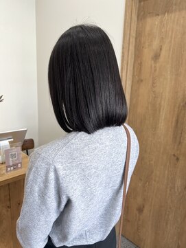 アノネ(anone) オリーブブラウン×テンダートリートメント