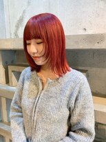 ココモ(KOKOMO) フェイスレイヤー×ナチュラルレッド