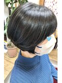 重め☆ショートボブ