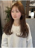 ワンホンレイヤースタイル