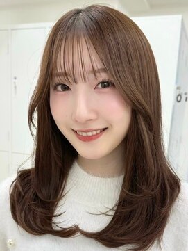 アイトーキョー 福岡(AI TOKYO) カール/シアーカラー/セミディ/姫カット[天神駅]