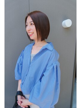 ファブ(fab.) 切りっぱなしボブ