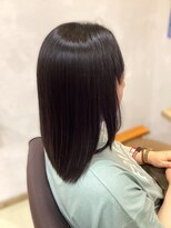 リベーヌプラス 30代40代50代 白髪染め【リベーヌ+野入】切りっぱなしM 3A