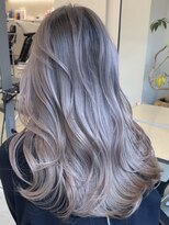 スティロ(stylo)&nbsp;ハイライトカラーグレージュベージュケアブリーチダブルカラー