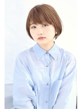 シュモレポルターレ(Shumore portare) 【お手入れ簡単・ショートボブ】 20代30代　東雲/豊洲/有明/台場