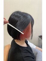 パプス ド コアフュール 宝塚中山寺店(Pap's de coiffeur)&nbsp;推し活インナーカラー♪