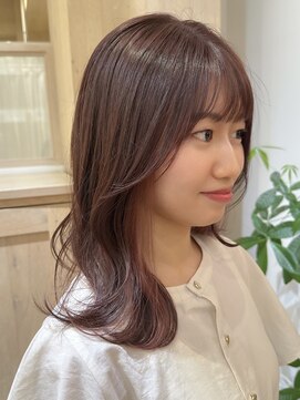 バイオレット ナゴヤ(Violet Nagoya) イヤリングカラー/インナー/ショコラピンク/ピンクブラウンNS-31