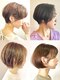 ヘアスペース クレール(hair space clair)の写真/他店で納得のいく仕上がりにならなかった方が多数ご来店★細部にまでこだわりワンランク上のショートに。