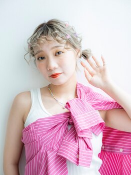 ソース 天王寺(SOURCE)の写真/◆天王寺/阿倍野【ヘアセット¥3600】結婚式・二次会…おまかせでも可愛いStyle提案と崩れにくさが人気♪