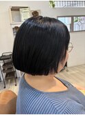 ブルーブラック
