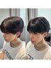 【メンズ専用薬剤】人気No.1自然に柔らかく曲がる弱酸性縮毛矯正