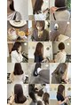 エテ(ete) Instagram@_ harukabe_ _お客様スタイルや日常を載せてます♪