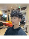 メンズパーマ