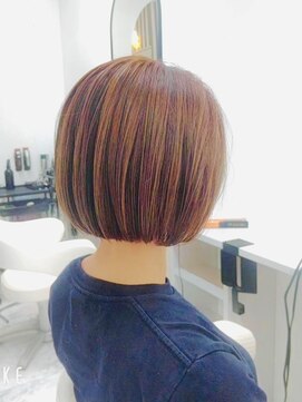 タナの美容室 2号店(TANA) 似合わせ大人ボブ