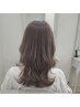 《至福時間ヘッドスパでリラックス》カラーカット＋ホットヘッドスパ￥15510～