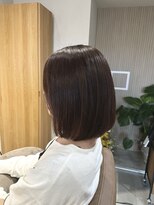 テラスヘア 長岡(TERRACEhair) 結べるボブ似合わせカット◎艶感ワンカールナチュラルカール