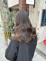 エミュ 天文館店(eMu)&nbsp;インナーありブラウンカラー