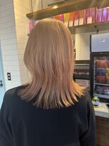 シーン 池袋(scene.)&nbsp;scene.【シーン】【池袋 西口徒歩3分】白髪ぼかしブリーチカラー