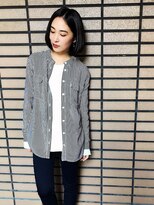 オアシスアヴェダ(OASIS AVEDA) ナチュラルショートボブ