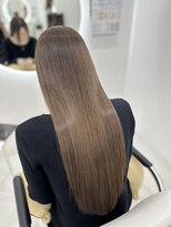 アイニ 天王寺アポロ店(aini)&nbsp;アンバーベージュ　大人女性　艶髪