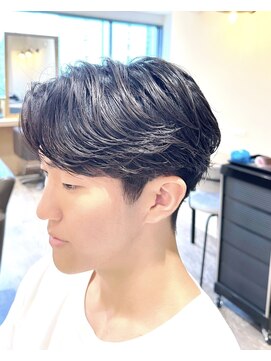 ハレ ヘアサロン(Hale hair salon) 【Hale】ニュアンスパーマNo2266韓国マッシュスペインカール