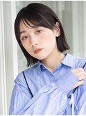 似合わせカット　ボブ　黒髪